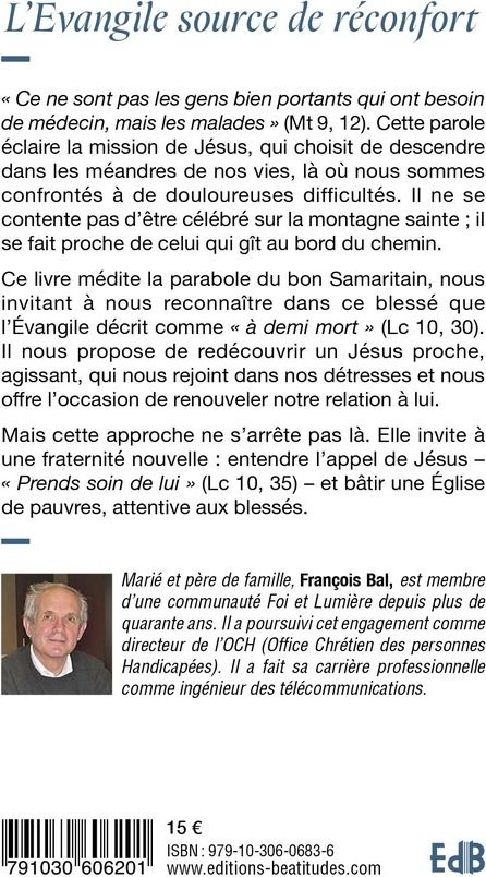 Quatrième de couverture de « L'Évangile : secours dans nos impasses »