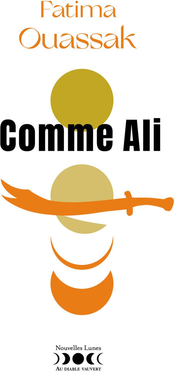 Couverture du livre « Comme Ali » de Fatima Ouassak, librairie Les Contes Infusés à Corte
