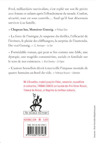 Quatrième de couverture de « Rocky, dernier rivage : roman »