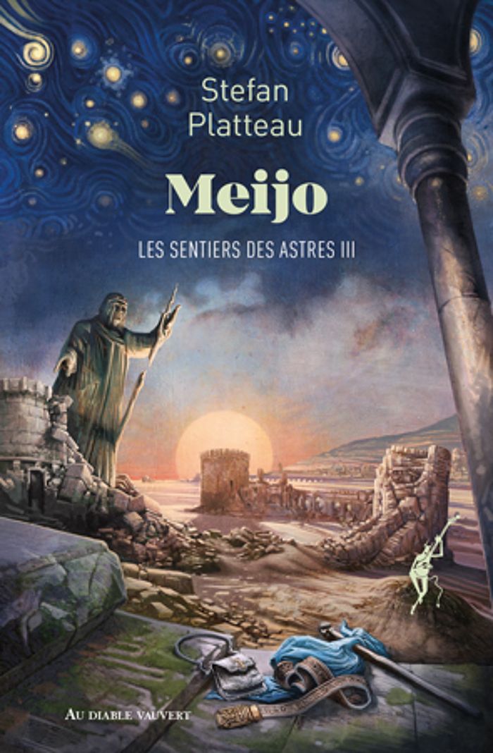 Couverture du livre « Meijo : Les Sentiers des Astres I » de Stefan Platteau, librairie Les Contes Infusés à Corte
