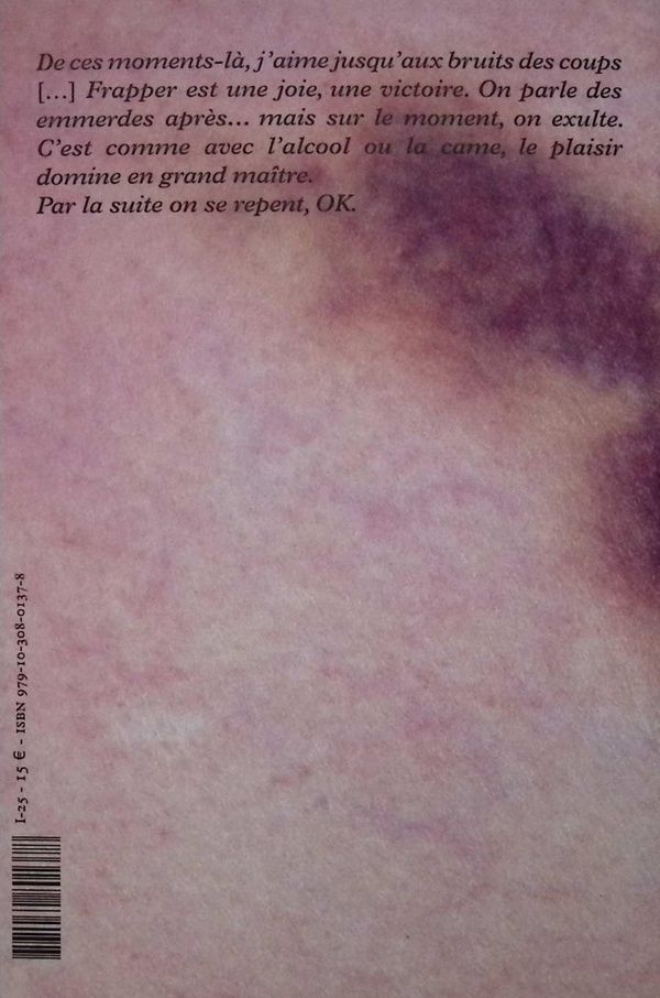 Quatrième de couverture de « Incarnat »