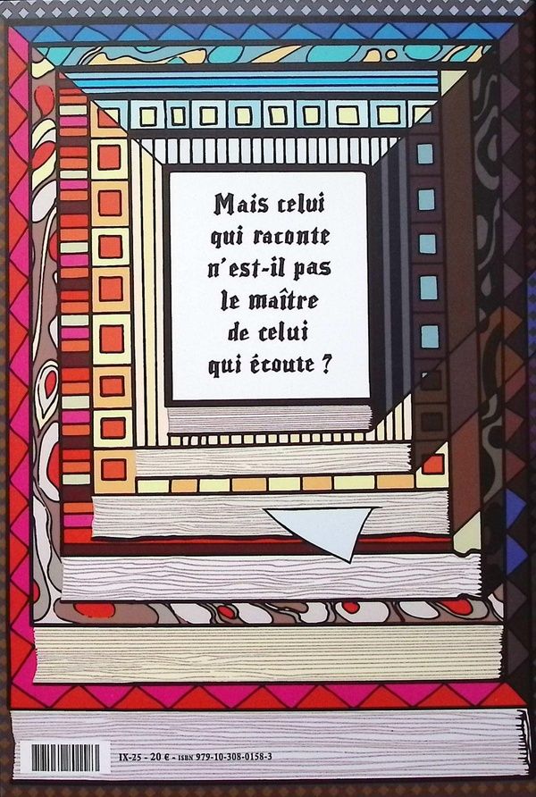 Quatrième de couverture de « La corporation des fabulistes »