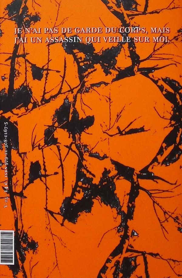 Quatrième de couverture de « Belle journée pour mourir »
