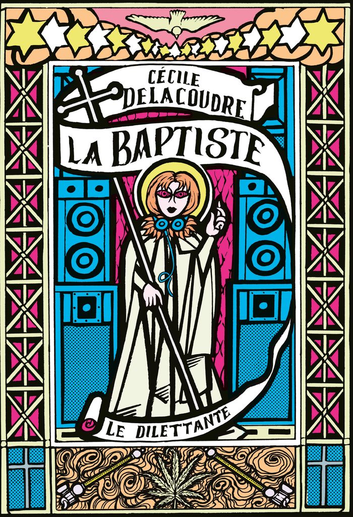 Couverture du livre « La baptiste », librairie Les Contes Infusés à Corte