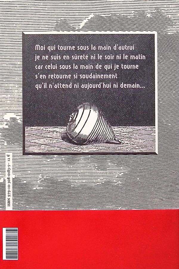 Quatrième de couverture de « La Ville incertaine »