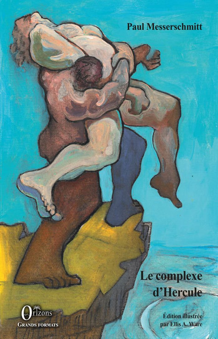 Couverture du livre « LE COMPLEXE D'HERCULE », librairie Les Contes Infusés à Corte