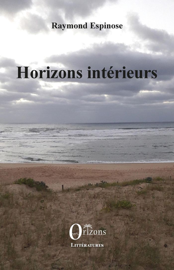 Couverture du livre « HORIZONS INTERIEURS », librairie Les Contes Infusés à Corte