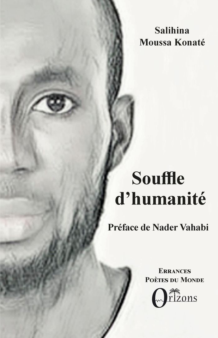 Couverture du livre « SOUFFLE D'HUMANITE » de Moussa Konate S., librairie Les Contes Infusés à Corte