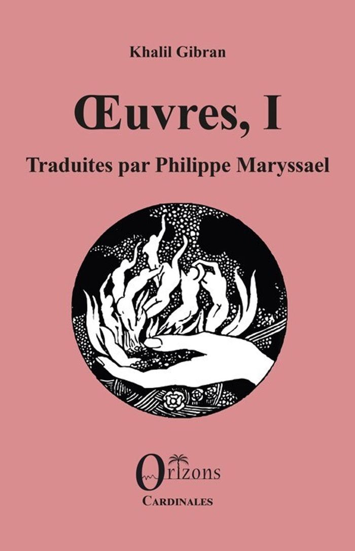 Couverture du livre « OEUVRES, I - TRADUITES PAR PHILIPPE MARYSSAEL », librairie Les Contes Infusés à Corte