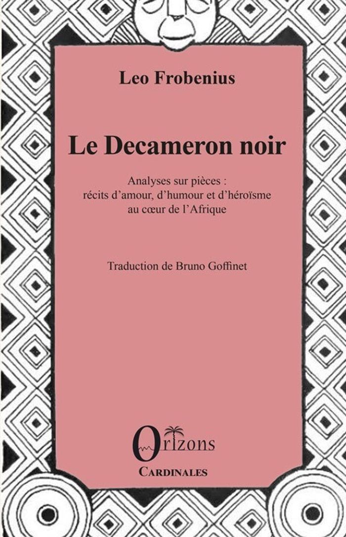 Couverture du livre « LE DECAMERON NOIR - ANALYSES SUR PIECES : RECITS D'AMOUR, D'HUMOUR ET D'HEROISME AU COEUR DE L'AFRIQ », librairie Les Contes Infusés à Corte