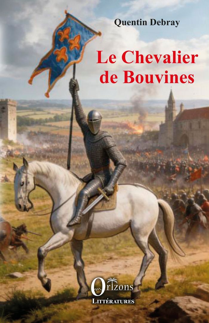 Couverture du livre « Le chevalier de Bouvines », librairie Les Contes Infusés à Corte