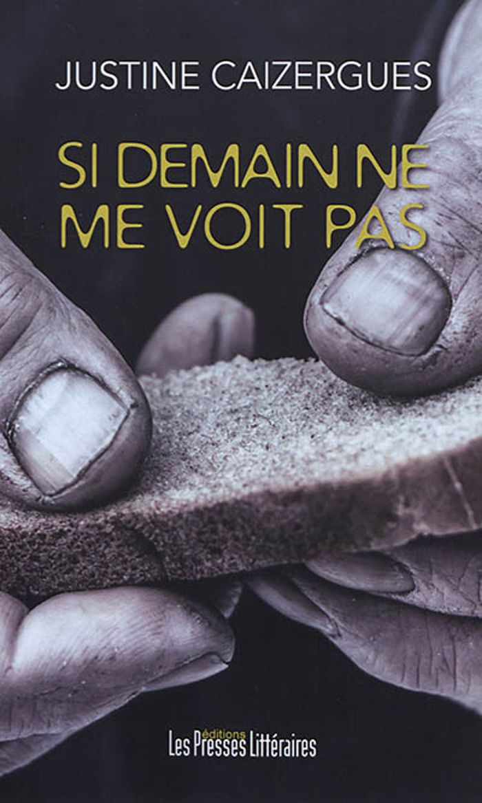 Couverture du livre « SI DEMAIN NE ME VOIT PAS » de Justine Caizergues, librairie Les Contes Infusés à Corte