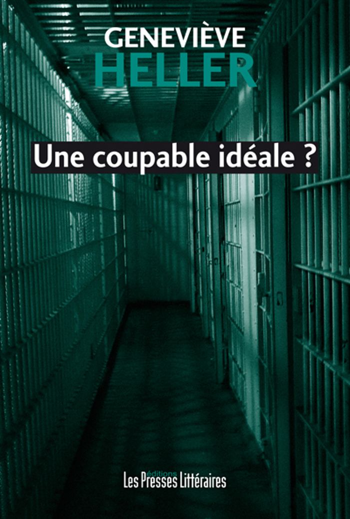 Couverture du livre « UNE COUPABLE IDEALE ? » de Genevieve Heller, librairie Les Contes Infusés à Corte