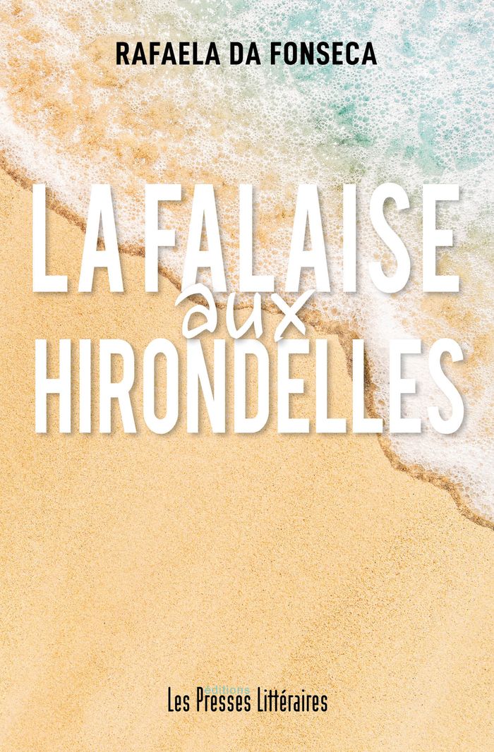 Couverture du livre « La falaise aux hirondelles » de Rafaela Da Fonseca, librairie Les Contes Infusés à Corte
