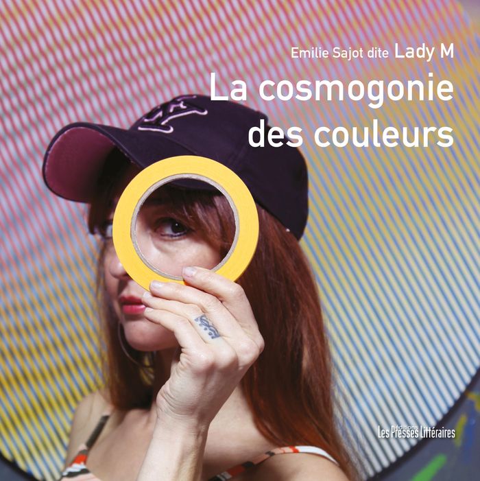 Couverture du livre « La cosmogonie des couleurs » de Émilie Sajot, librairie Les Contes Infusés à Corte