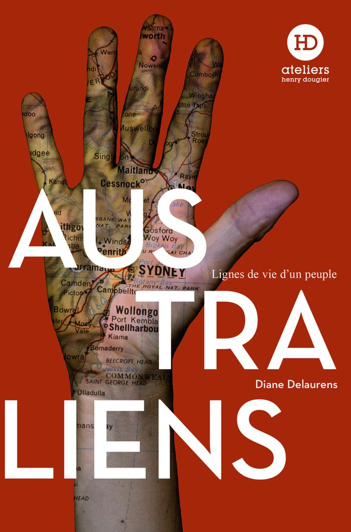 Couverture du livre « Australiens », librairie Les Contes Infusés à Corte