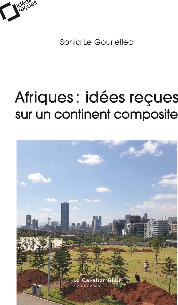 Couverture du livre « Afriques : idées reçues sur un continent composite » de Sonia Le Gouriellec, librairie Les Contes Infusés à Corte