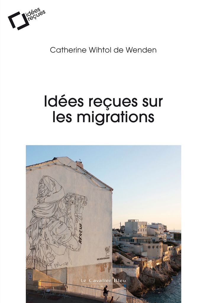 Couverture du livre « Idées reçues sur les migrations » de Catherine Wihtol de Wenden, librairie Les Contes Infusés à Corte