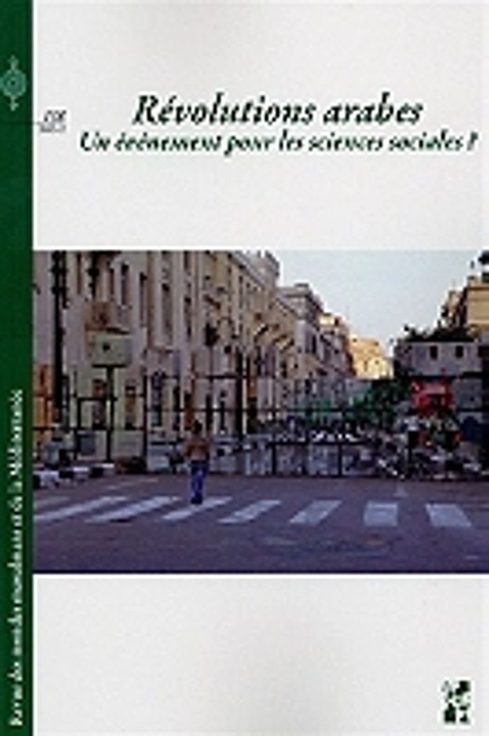 Couverture du livre « REVOLUTIONS ARABES », librairie Les Contes Infusés à Corte