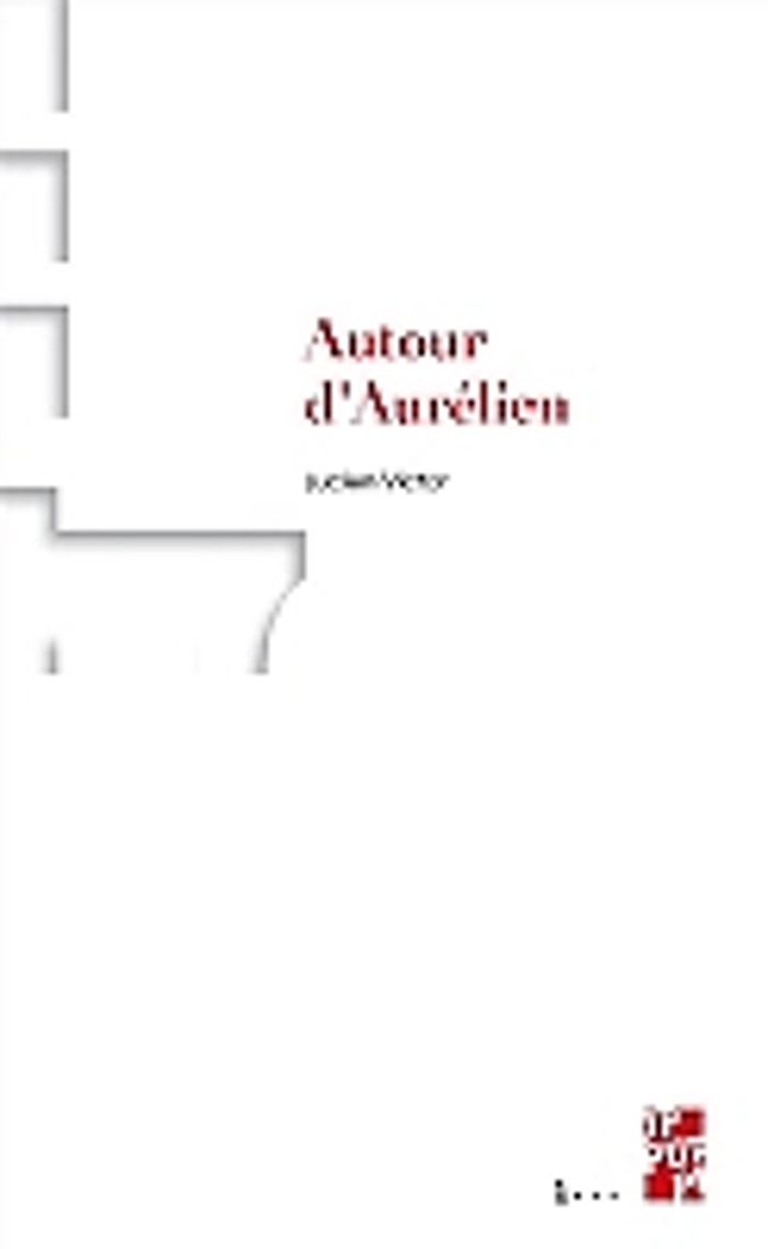Couverture du livre « AUTOUR D'AURELIEN » de Lucien Victor, librairie Les Contes Infusés à Corte