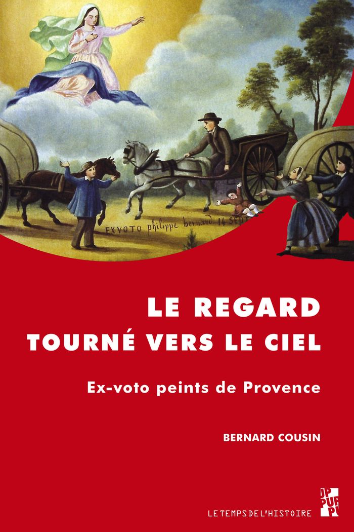 Couverture du livre « LE REGARD TOURNE VERS LE CIEL » de Bernard Cousin, librairie Les Contes Infusés à Corte