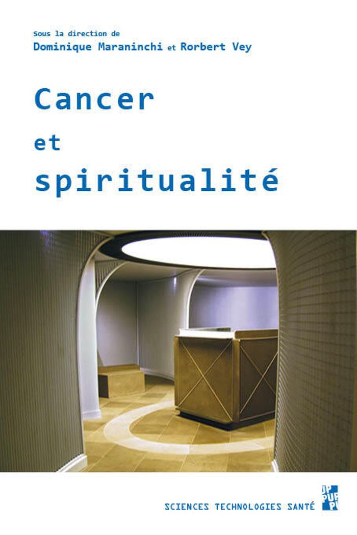 Couverture du livre « Cancer et spiritualité », librairie Les Contes Infusés à Corte
