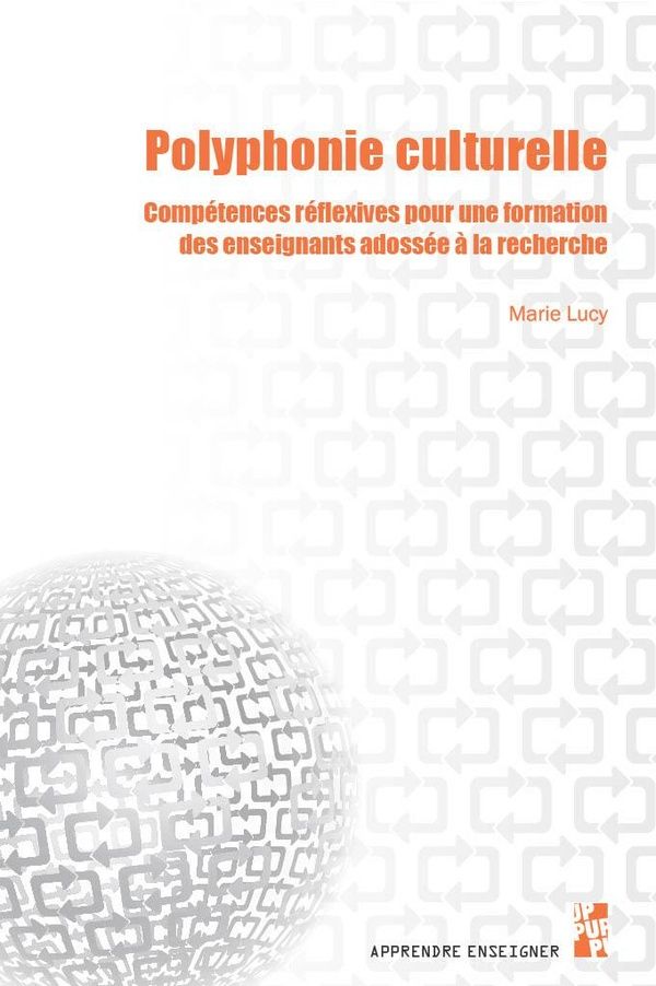 Couverture du livre « Polyphonie culturelle : compétences réflexives pour une formation des enseignants adossée à la recherche », librairie Les Contes Infusés à Corte