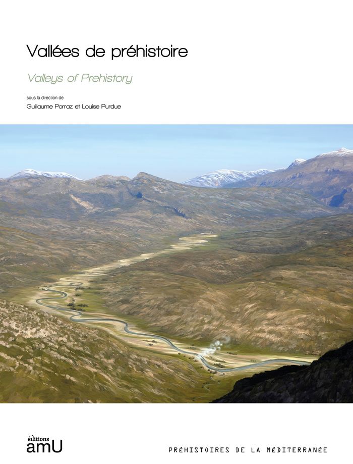 Couverture du livre « VALLEES DE PREHISTOIRE », librairie Les Contes Infusés à Corte