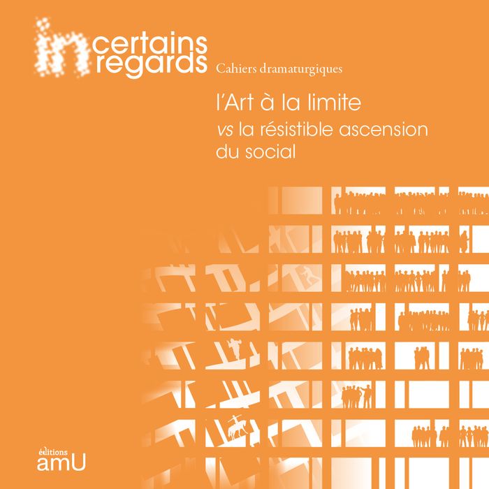 Couverture du livre « L'ART A LA LIMITE - VS LA RESISTIBLE ASCENSION DU SOCIAL » de Yannick Butel, librairie Les Contes Infusés à Corte