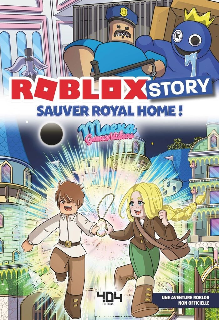 Couverture du livre « Sauver Royal Home ! » de Maeva games video, librairie Les Contes Infusés à Corte