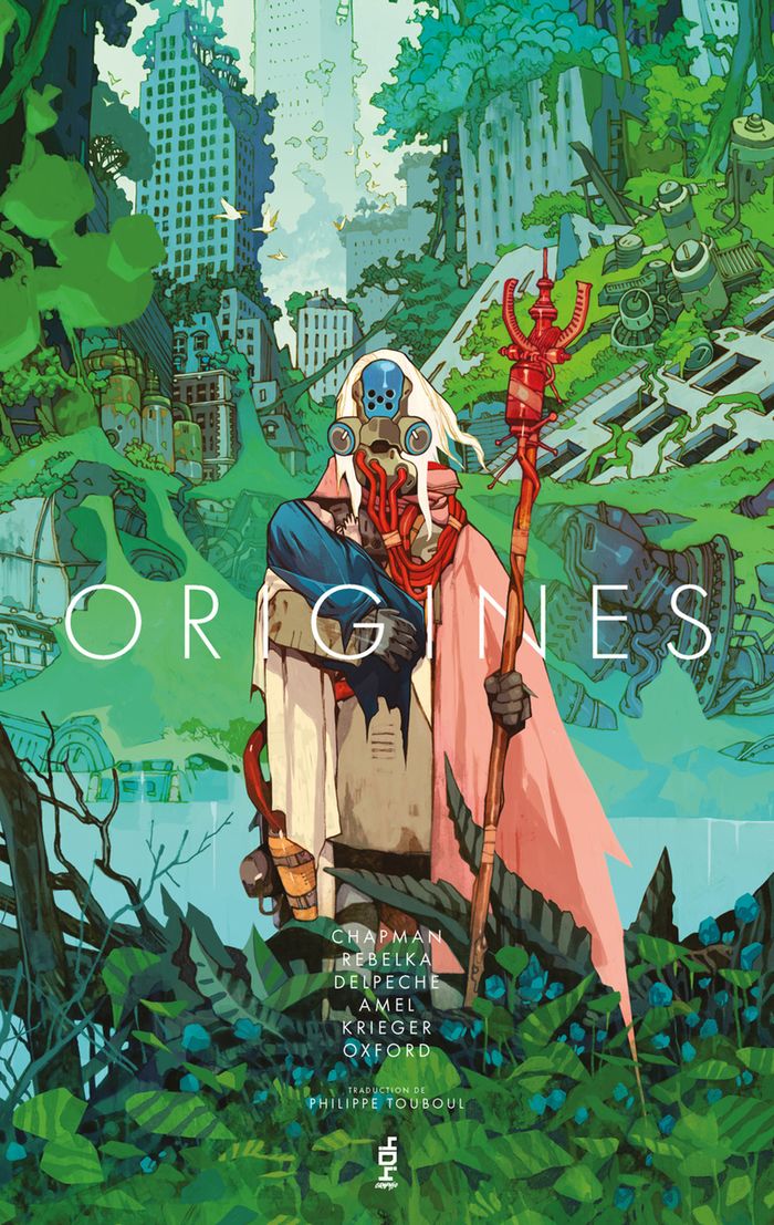 Couverture du livre « Origines » de Clay McLeod Chapman, librairie Les Contes Infusés à Corte