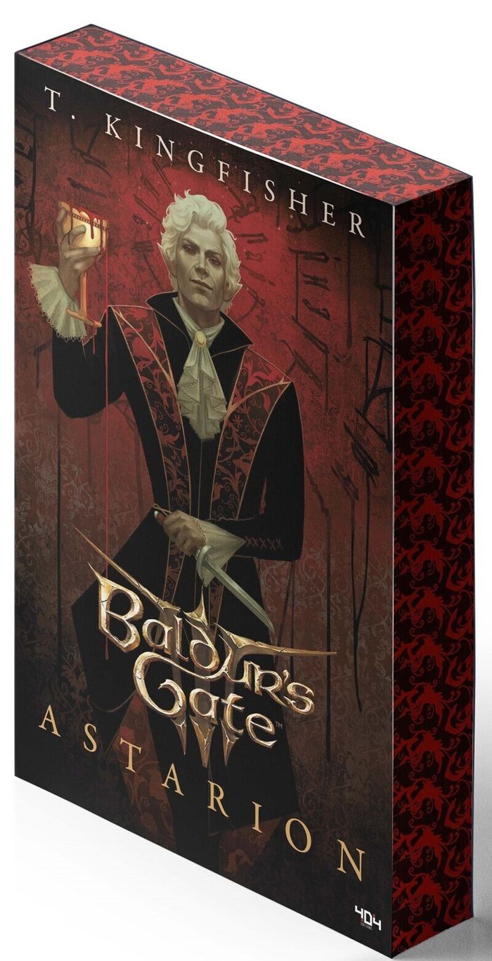 Couverture du livre « BALDUR'S GATE - ASTARION » de Kingfisher/poire, librairie Les Contes Infusés à Corte