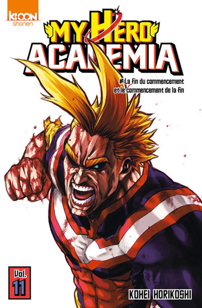 Couverture du livre « La fin du commencement et le commencement de la fin » de Kōhei Horikoshi, librairie Les Contes Infusés à Corte