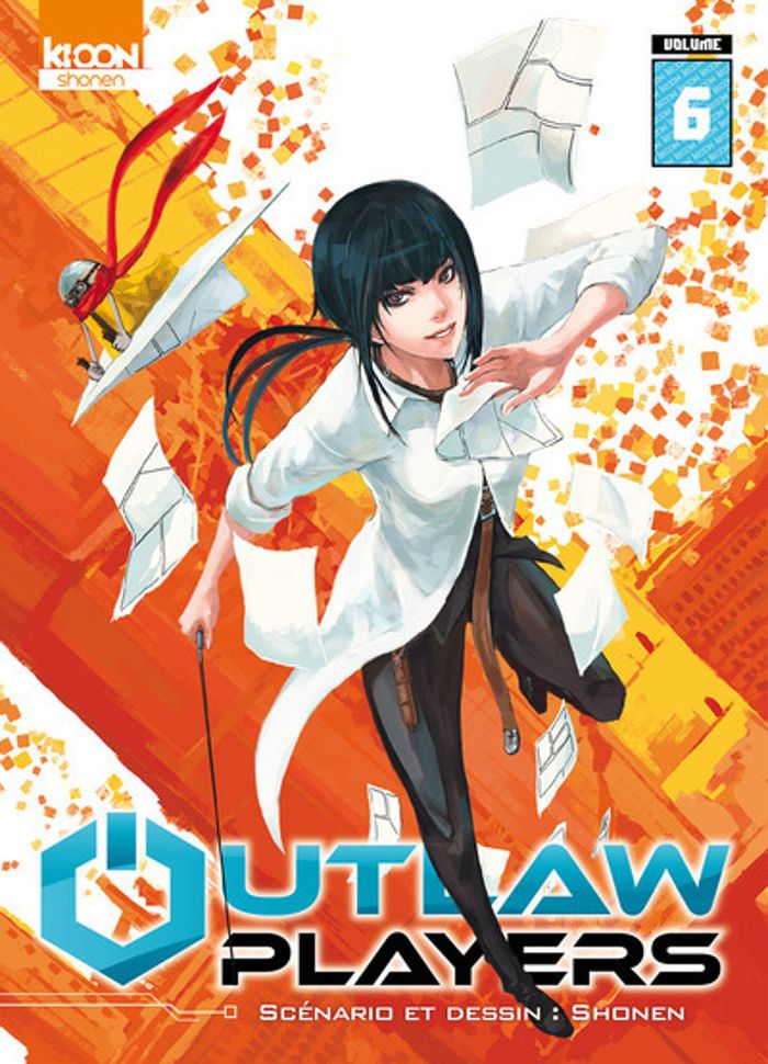 Couverture du livre « OUTLAW PLAYERS T06 - VOL06 » de Shonen, librairie Les Contes Infusés à Corte