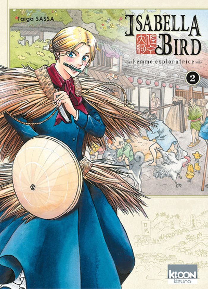 Couverture du livre « ISABELLA BIRD, FEMME EXPLORATRICE T02 - VOL02 » de Taiga Sassa, librairie Les Contes Infusés à Corte