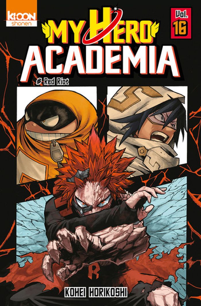 Couverture du livre « Red riot », librairie Les Contes Infusés à Corte