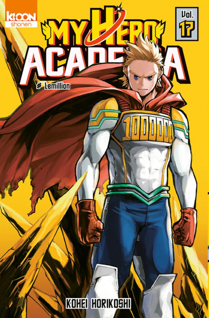 Couverture du livre « Le million » de Kōhei Horikoshi, librairie Les Contes Infusés à Corte