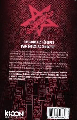 Quatrième de couverture de « JUJUTSU KAISEN T03 - VOL03 »