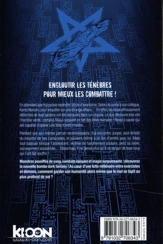Quatrième de couverture de « JUJUTSU KAISEN T04 - VOL04 »