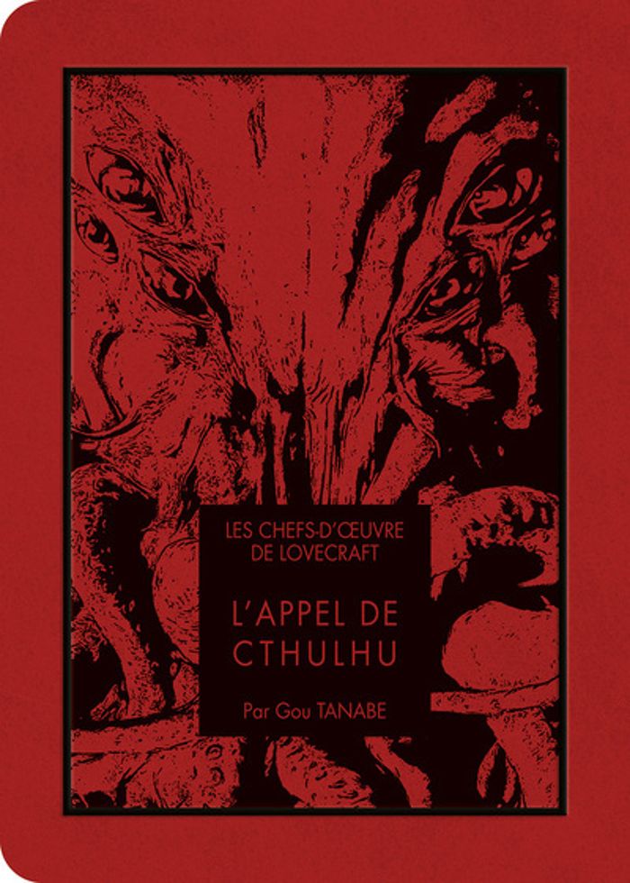 Couverture du livre « LES CHEFS D'OEUVRE DE LOVECRAFT - L'APPEL DE CTHULHU », librairie Les Contes Infusés à Corte