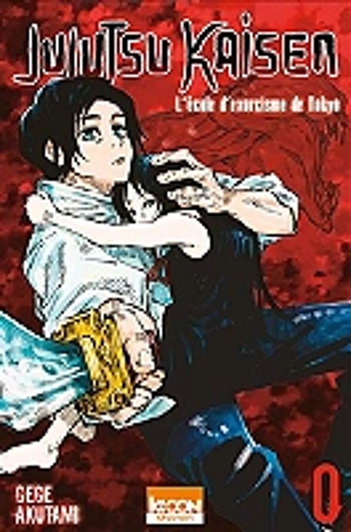 Couverture du livre « JUJUTSU KAISEN T00 », librairie Les Contes Infusés à Corte