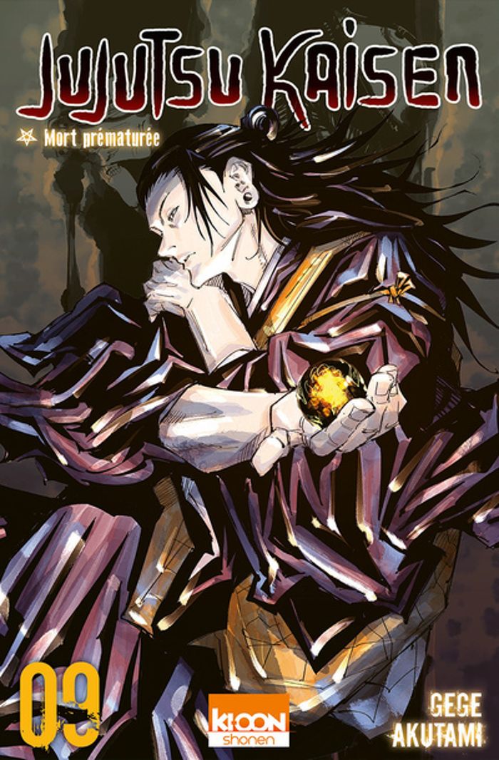 Couverture du livre « JUJUTSU KAISEN T09 - VOL09 », librairie Les Contes Infusés à Corte
