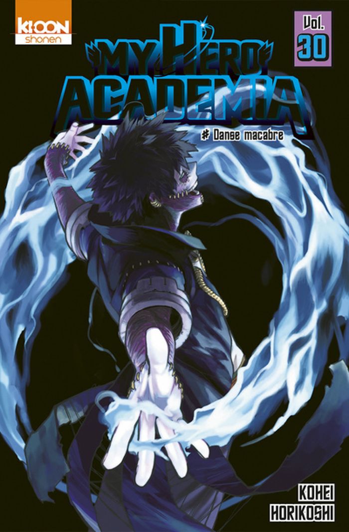 Couverture du livre « Danse macabre » de Kōhei Horikoshi, librairie Les Contes Infusés à Corte