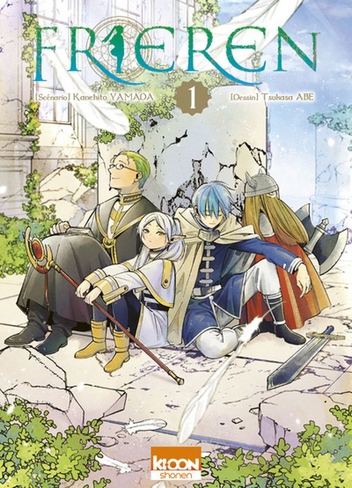 Couverture du livre « FRIEREN T01 » de Yamada/abe, librairie Les Contes Infusés à Corte