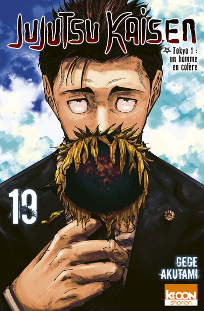 Couverture du livre « JUJUTSU KAISEN T19 », librairie Les Contes Infusés à Corte