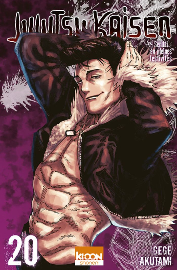 Couverture du livre « JUJUTSU KAISEN T20 », librairie Les Contes Infusés à Corte