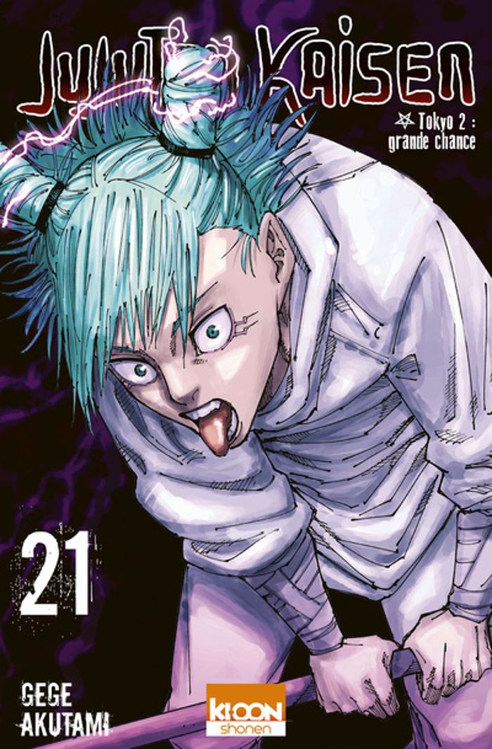 Couverture du livre « Tokyo 2 : grande chance » de Gege Akutami, librairie Les Contes Infusés à Corte