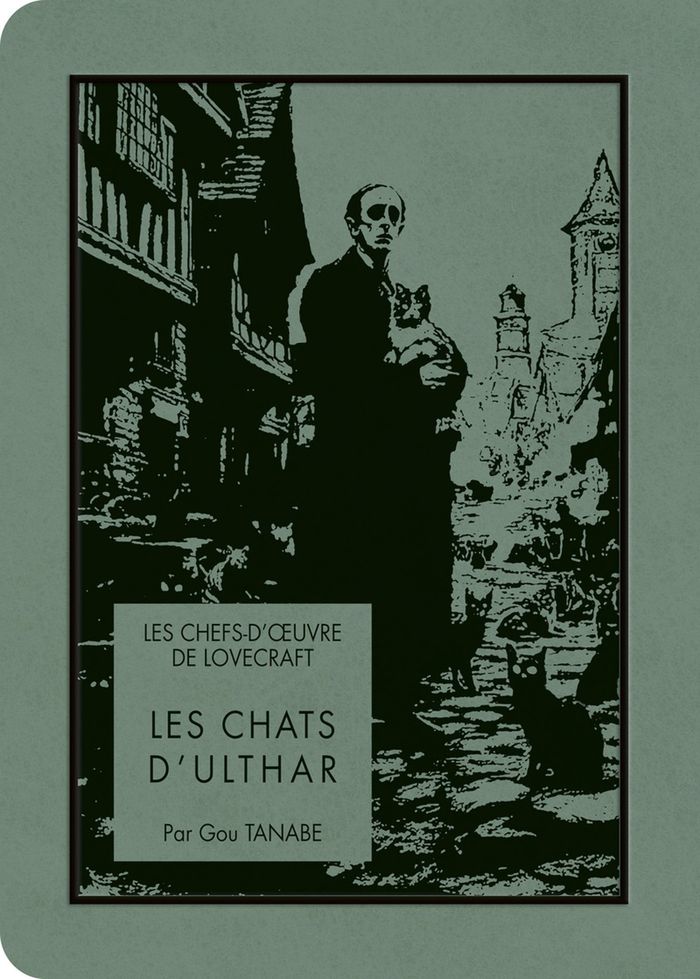 Couverture du livre « Les chats d'Ulthar » de Gō Tanabe, librairie Les Contes Infusés à Corte