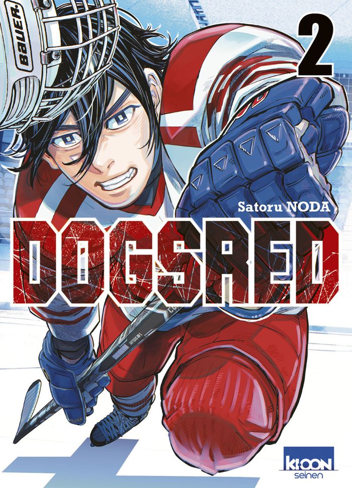Couverture du livre « DOGSRED T02 - VOL02 », librairie Les Contes Infusés à Corte