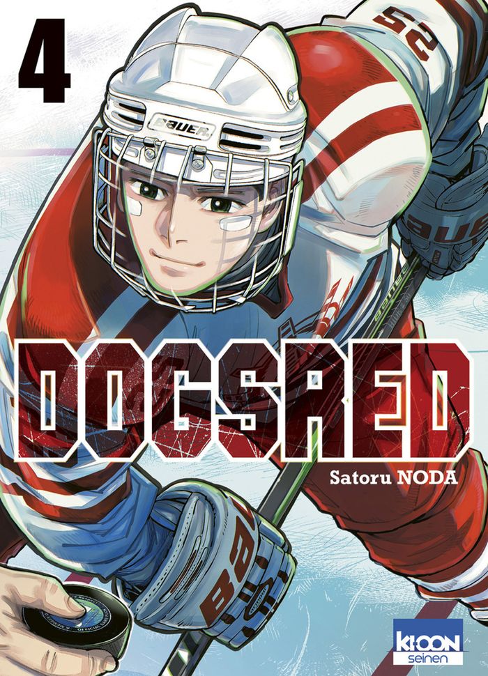 Couverture du livre « Dogsred » de Satoru Noda, librairie Les Contes Infusés à Corte